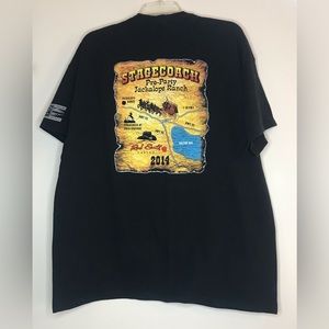 NWOT Stagecoach black unisex t-shirt